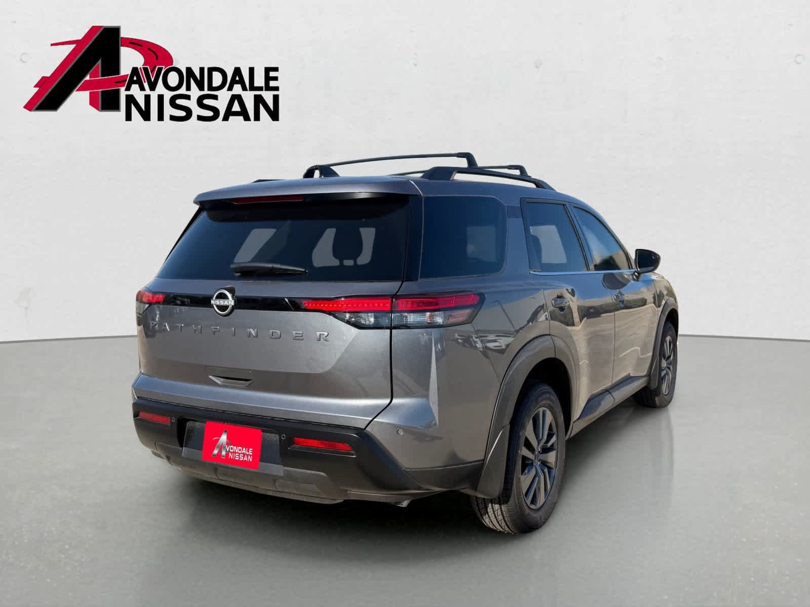 New 2026 Nissan Pathfinder SV w/ Cargo Package FWD image 7
