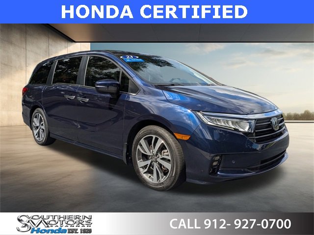 Certified 2023 Honda Odyssey Touring