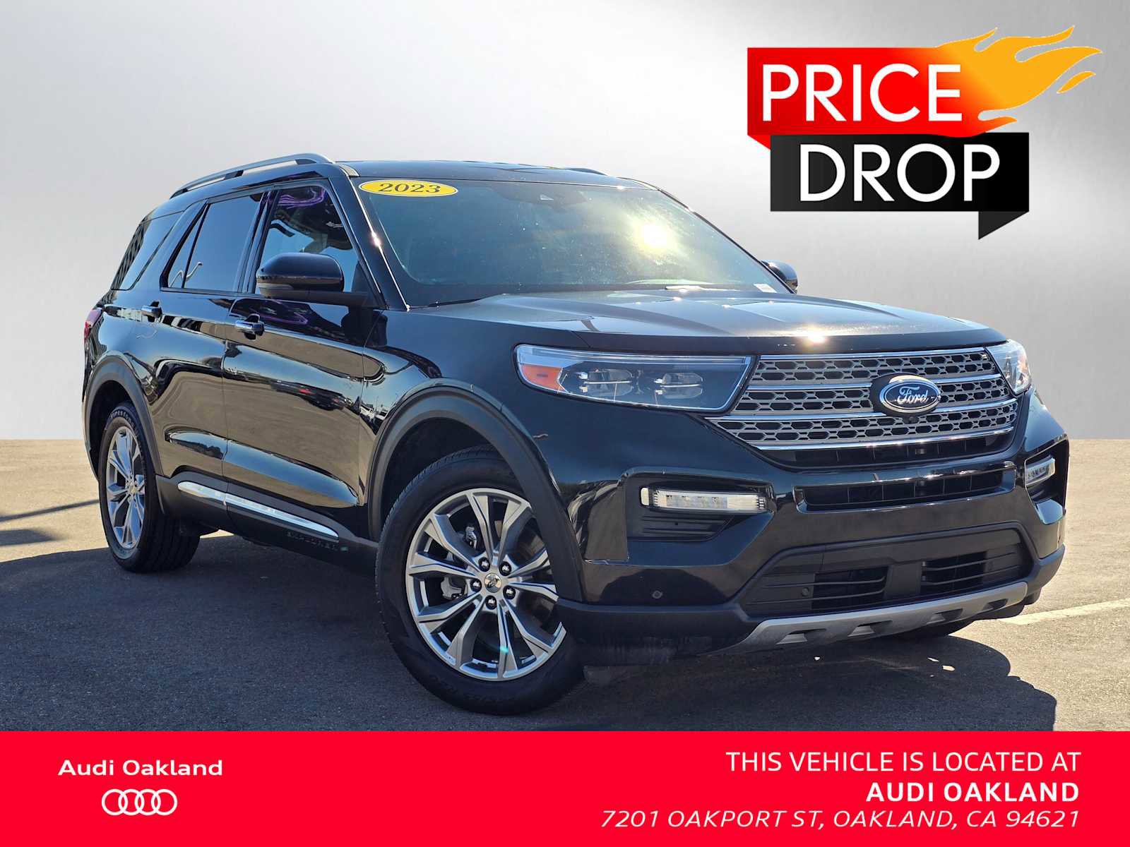 Used 2023 Ford Explorer Limited w/ Equipment Group 301A