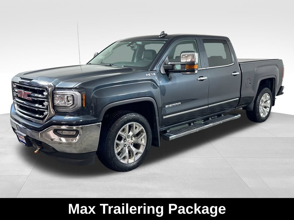 Used 2018 GMC Sierra 1500 SLT w/ SLT Premium Package AWD/4WD image 6