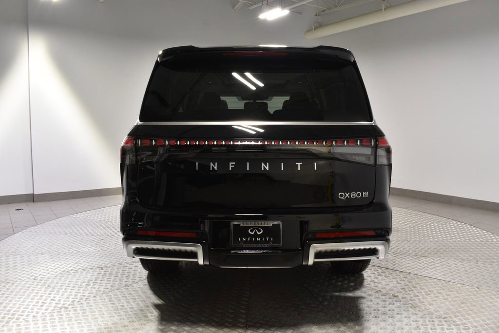 New 2026 INFINITI QX80 Luxe w/ Cargo Package image 4