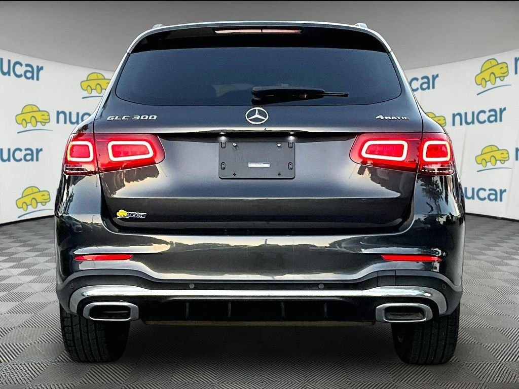 Used 2021 Mercedes-Benz GLC 300 4MATIC image 5