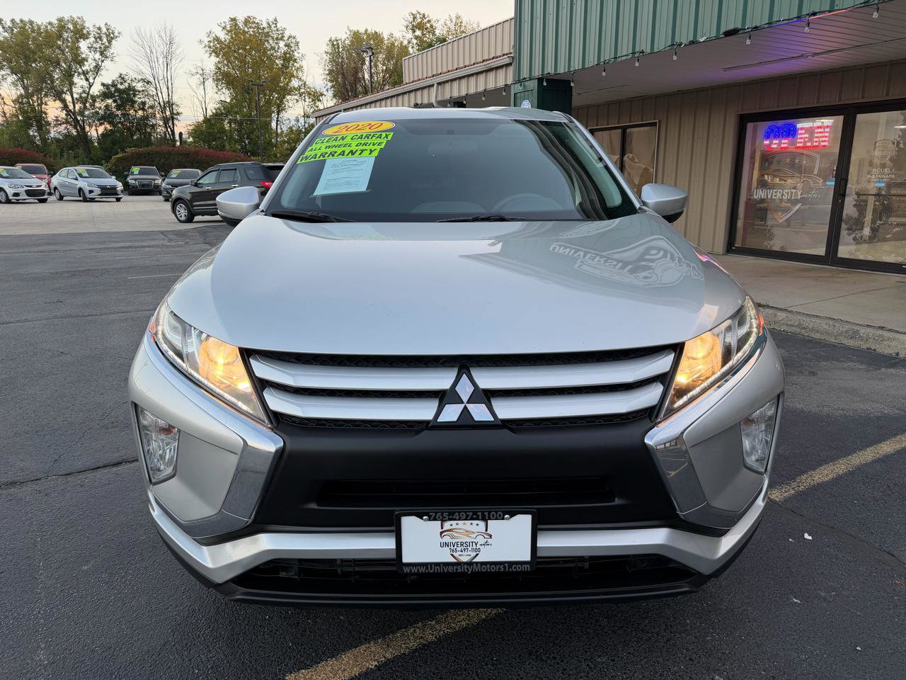 Used 2020 Mitsubishi Eclipse Cross ES AWD/4WD image 8