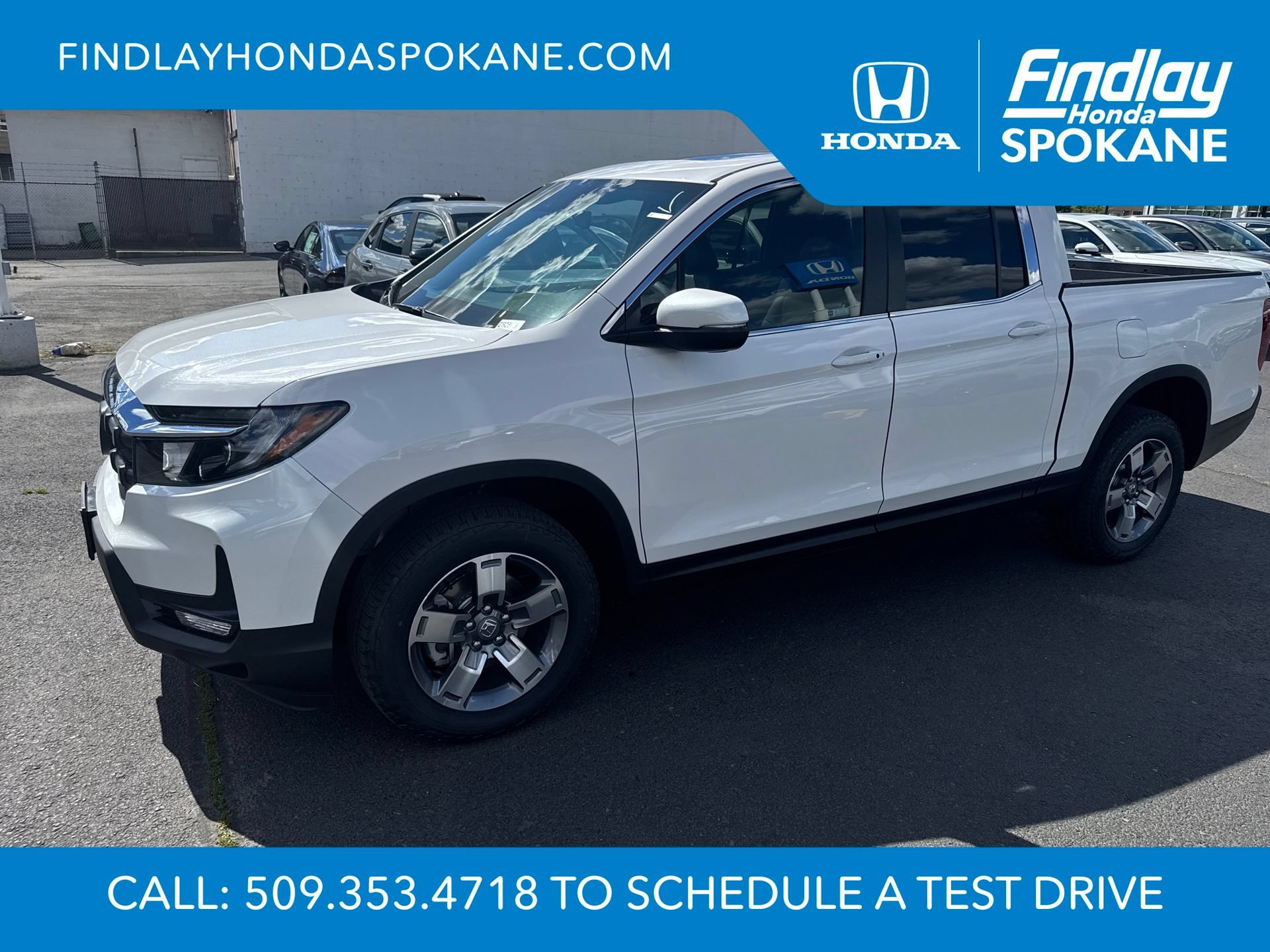 New 2026 Honda Ridgeline RTL image 1