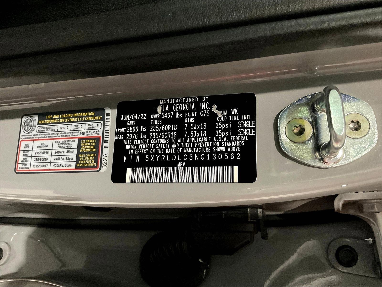 Used 2022 Kia Sorento S AWD/4WD image 19
