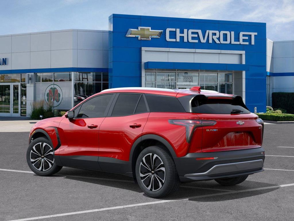 New 2026 Chevrolet Blazer EV LT image 4