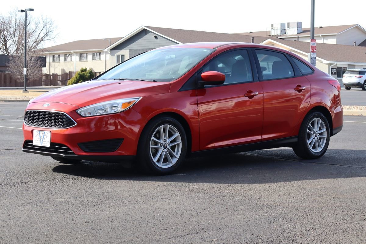 Used 2018 Ford Focus SE image 11