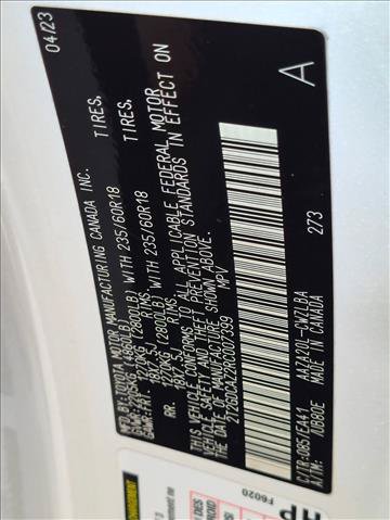 Used 2024 Lexus NX 250 FWD w/ Towing Package (2000 Lbs) image 24