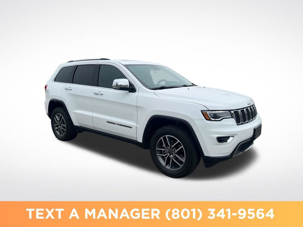 Used 2019 Jeep Grand Cherokee Limited w/ Luxury Group II image 7