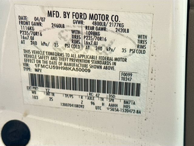 Used 2008 Ford Escape 4WD Hybrid image 28