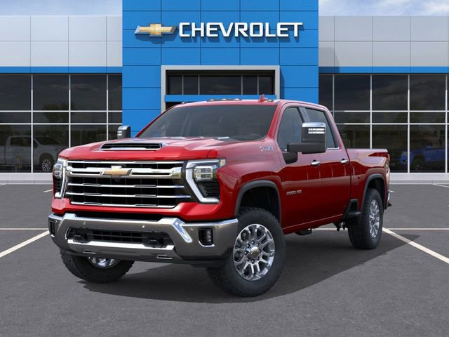 New 2026 Chevrolet Silverado 2500 LTZ w/ LTZ Premium Package AWD/4WD image 6