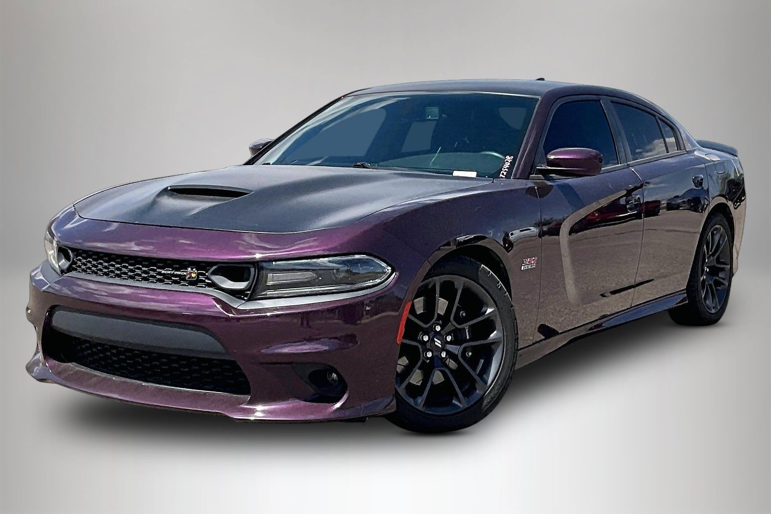 Used 2020 Dodge Charger Scat Pack w/ Navigation & Travel Group RWD image 3