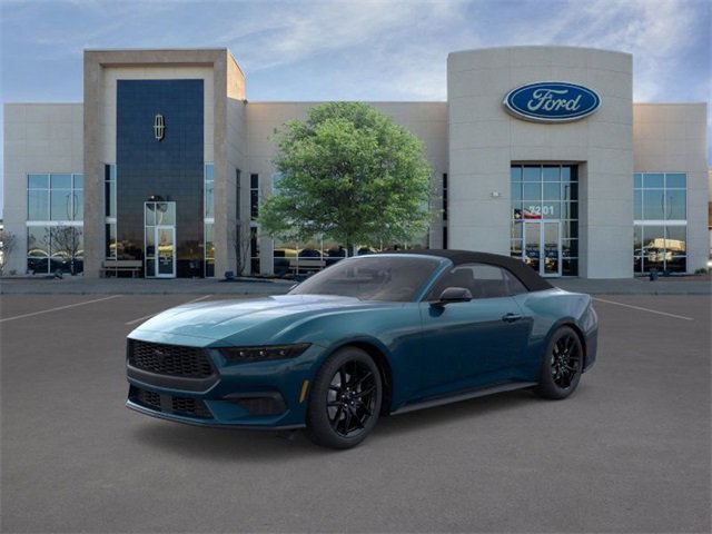 New 2026 Ford Mustang Convertible w/ Mustang Nite Pony Package