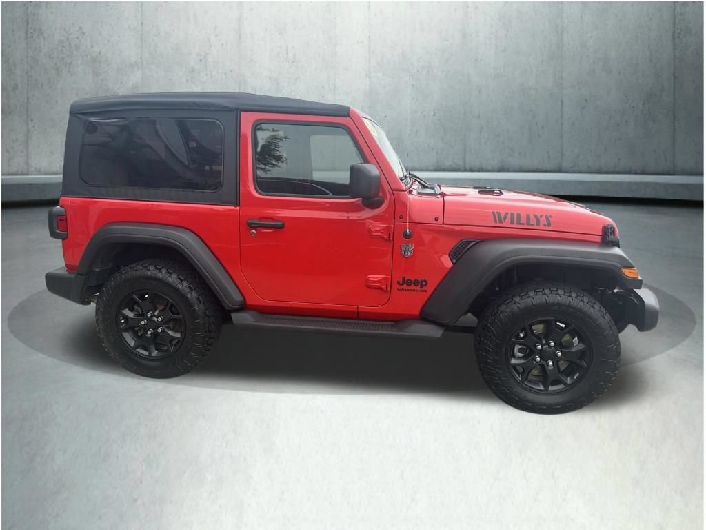 Used 2020 Jeep Wrangler Sport AWD/4WD image 7