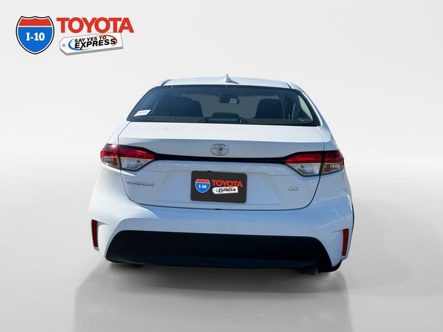 Certified 2025 Toyota Corolla LE image 4