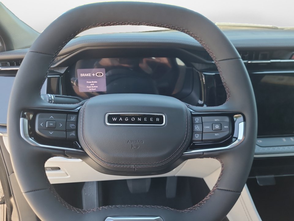 New 2025 Jeep Wagoneer S Limited AWD/4WD image 10