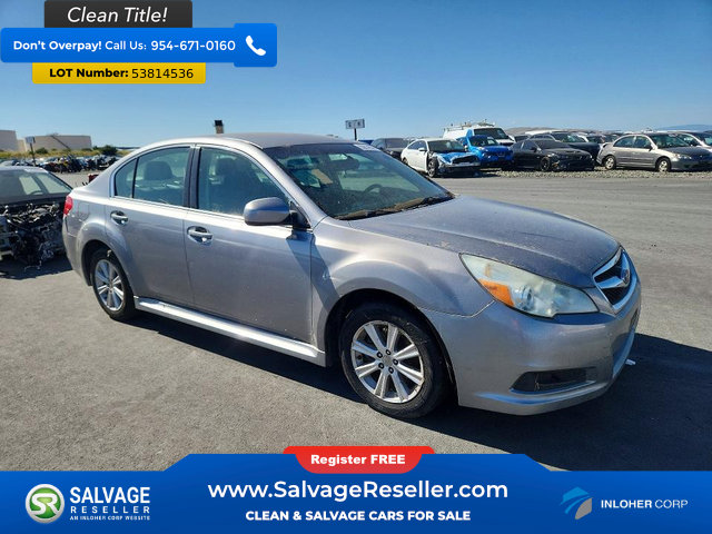 Used 2010 Subaru Legacy 2.5i Premium AWD/4WD image 5