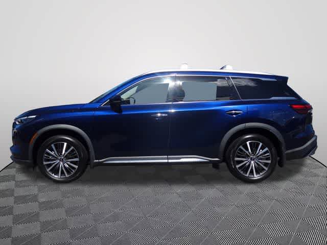 Certified 2023 INFINITI QX60 Sensory w/ Vision Package AWD/4WD image 2