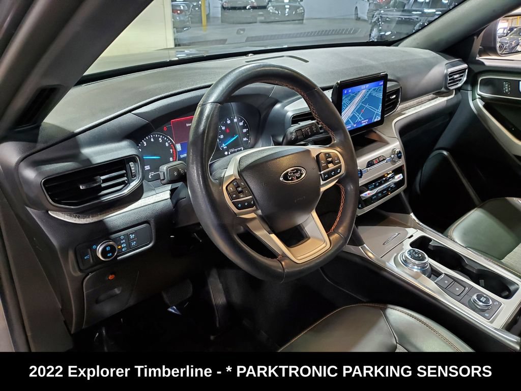 Used 2022 Ford Explorer Timberline AWD/4WD image 7