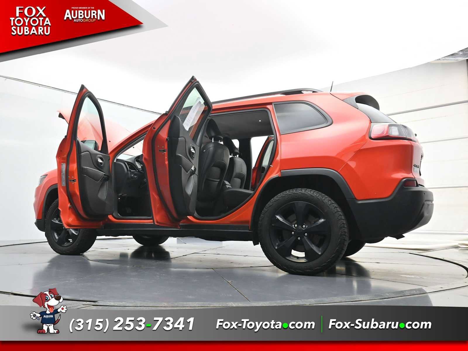 Used 2021 Jeep Cherokee Latitude Plus AWD/4WD image 35