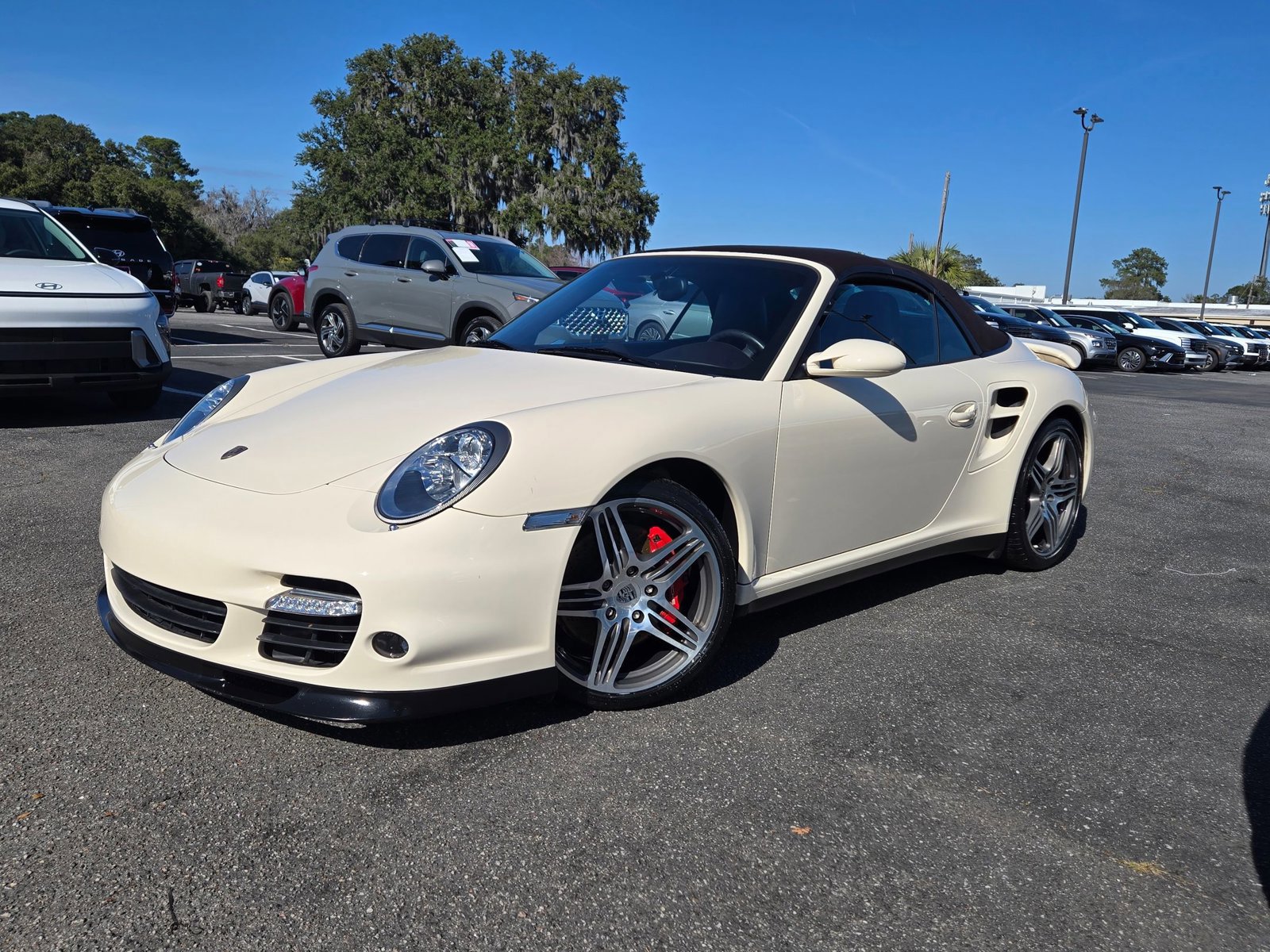 Used 2009 Porsche 911 Turbo