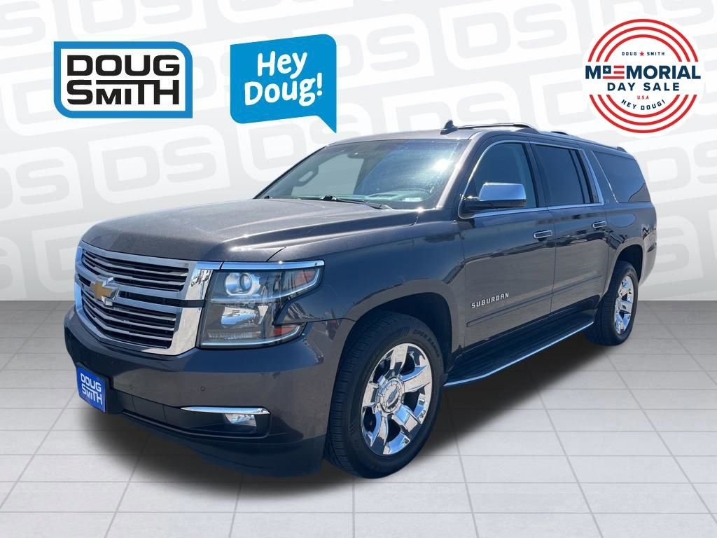 Used 2016 Chevrolet Suburban LTZ AWD/4WD image 1