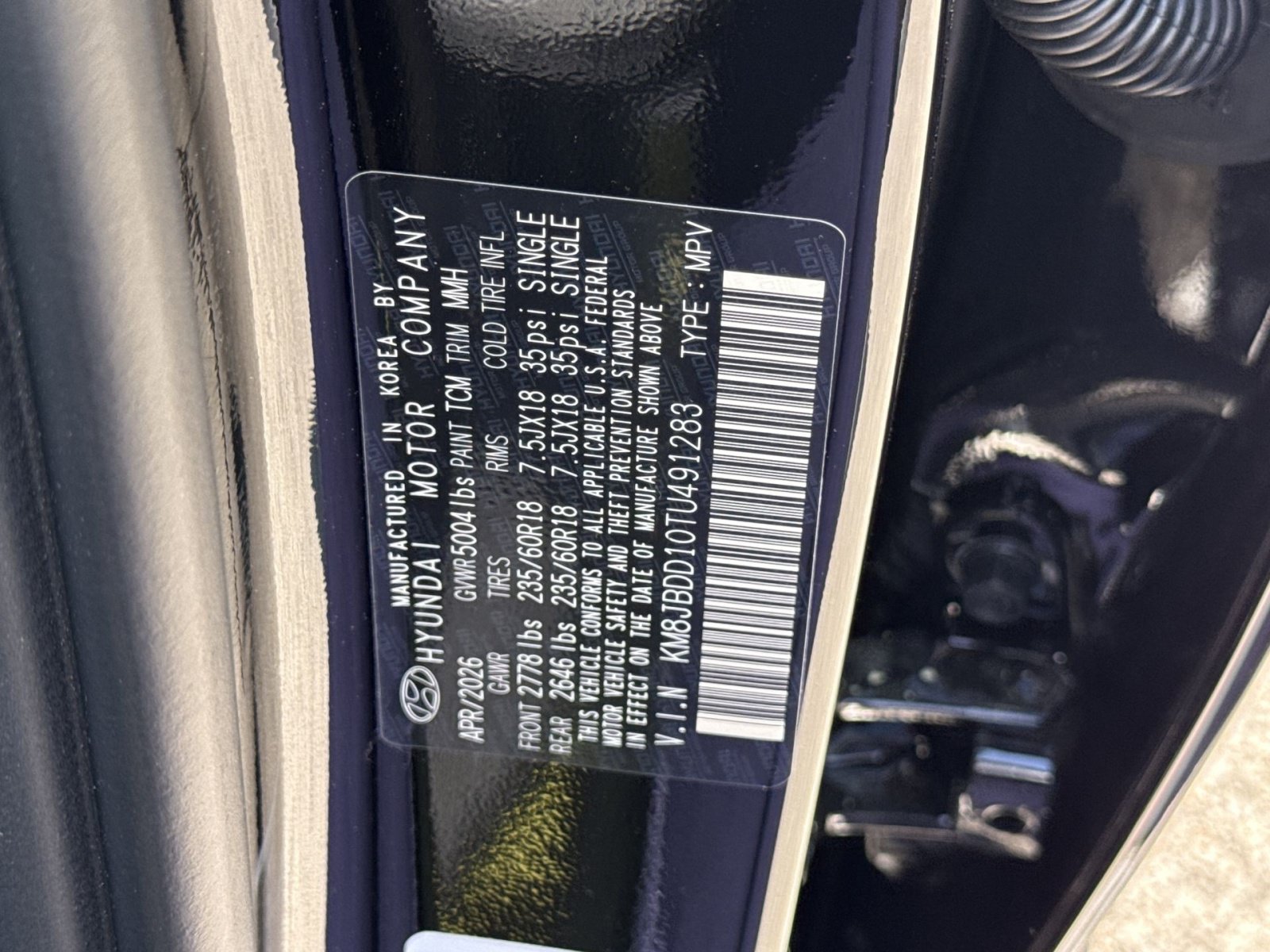 New 2026 Hyundai Tucson SEL AWD/4WD image 31