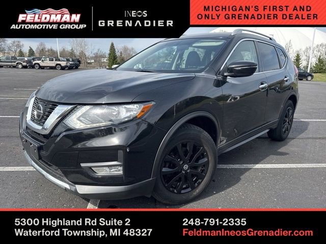 Used 2018 Nissan Rogue SV