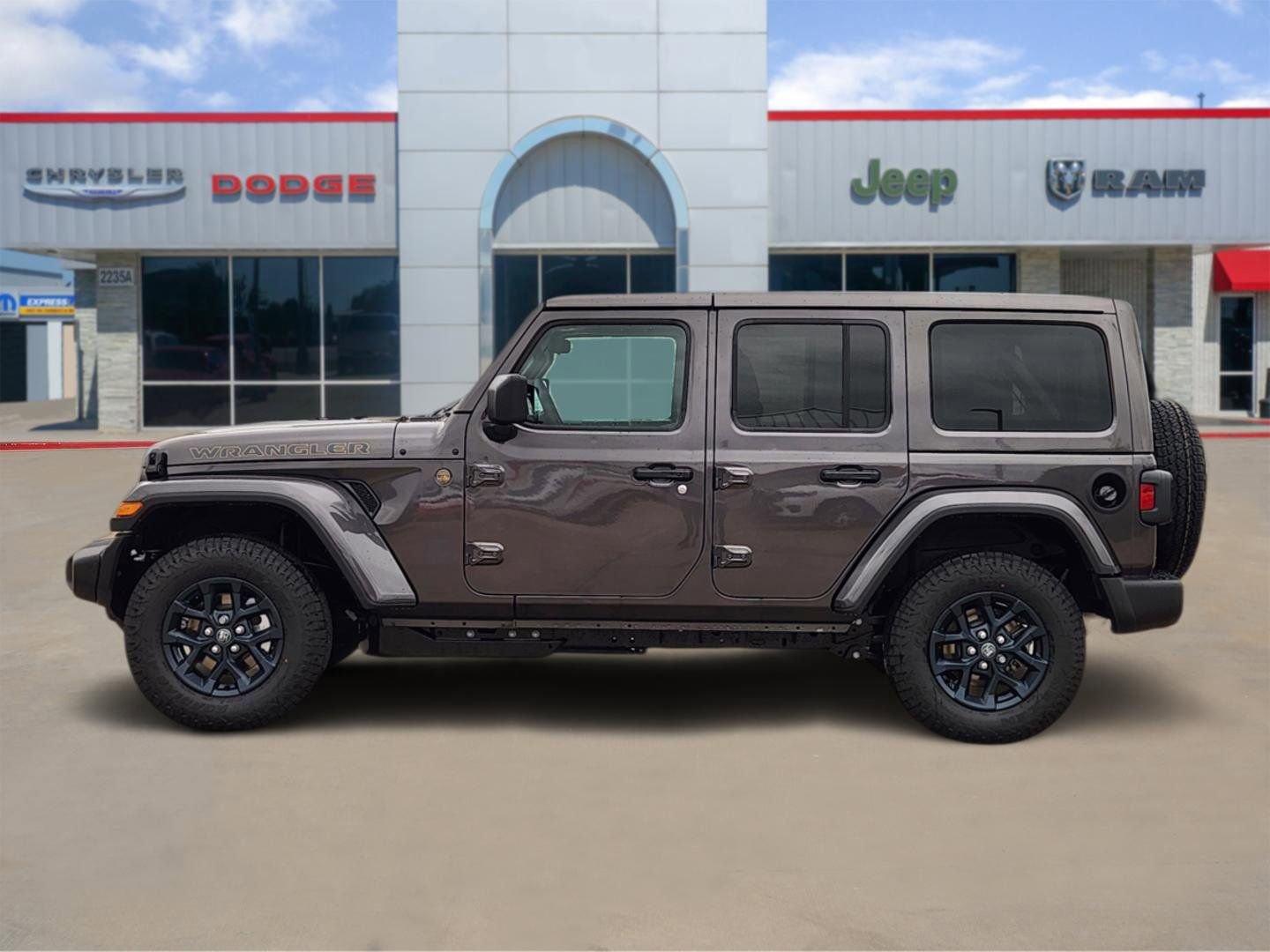 New 2026 Jeep Wrangler Unlimited Sport AWD/4WD image 3
