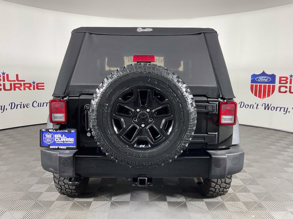 Used 2016 Jeep Wrangler Sport AWD/4WD image 4