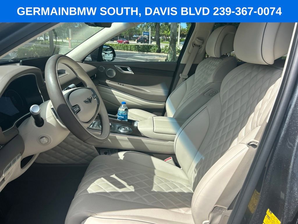 Used 2023 Genesis GV80 3.5T w/ Prestige Package AWD/4WD image 16
