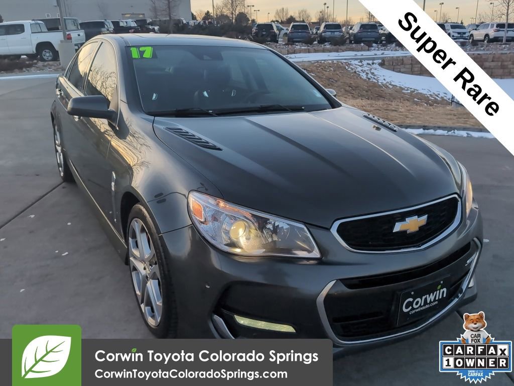 Used 2017 Chevrolet SS image 1