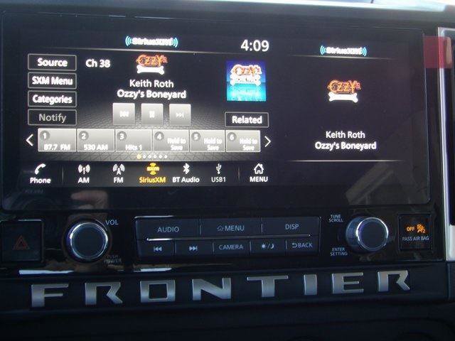 New 2026 Nissan Frontier SV w/ Tow Package image 25