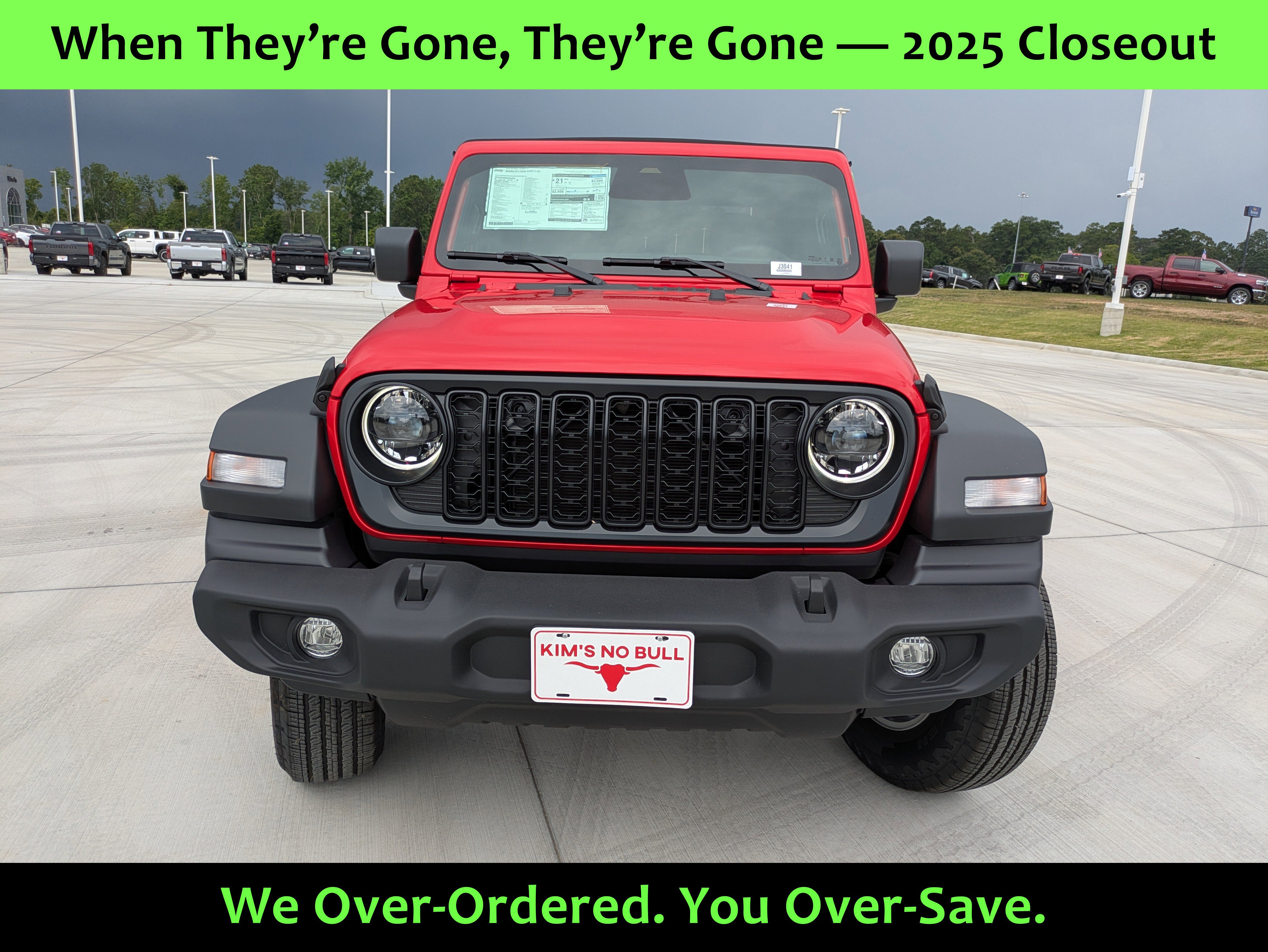 New 2025 Jeep Wrangler Sport S image 2