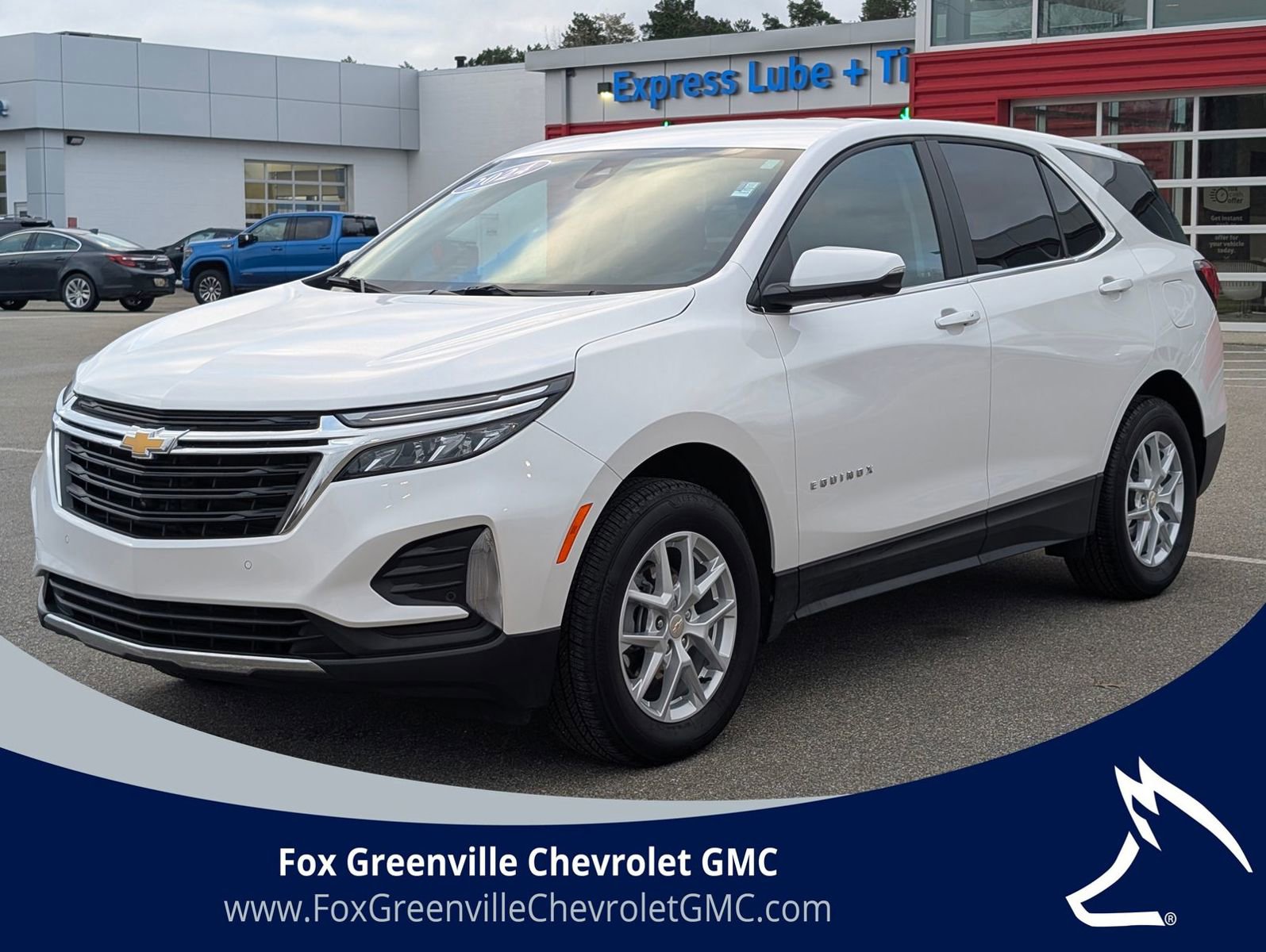 Used 2024 Chevrolet Equinox LT image 1