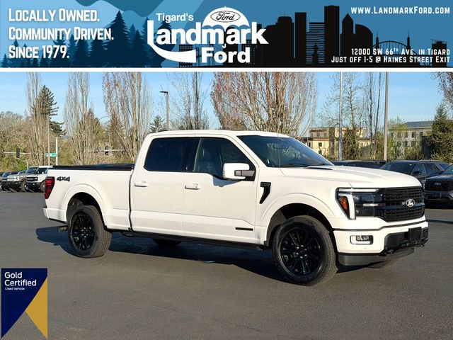 Certified 2024 Ford F150 Platinum w/ Equipment Group 702A High AWD/4WD image 1