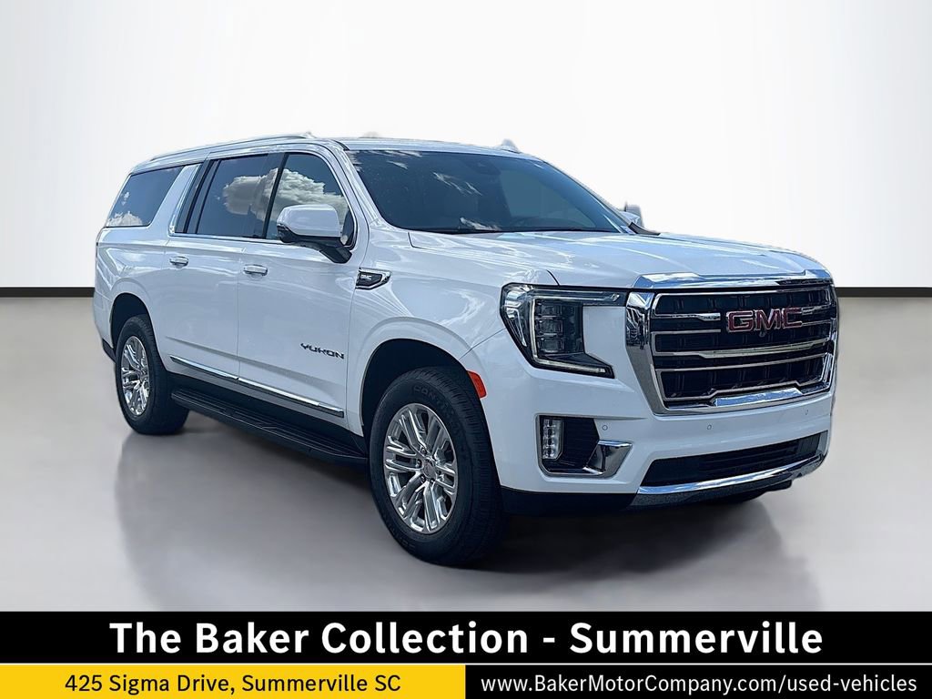 Used 2024 GMC Yukon XL SLT w/ SLT Luxury Package RWD image 1