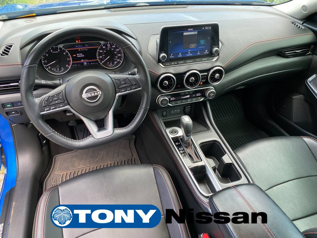 Used 2024 Nissan Sentra SR w/ SR Premium Package FWD image 12