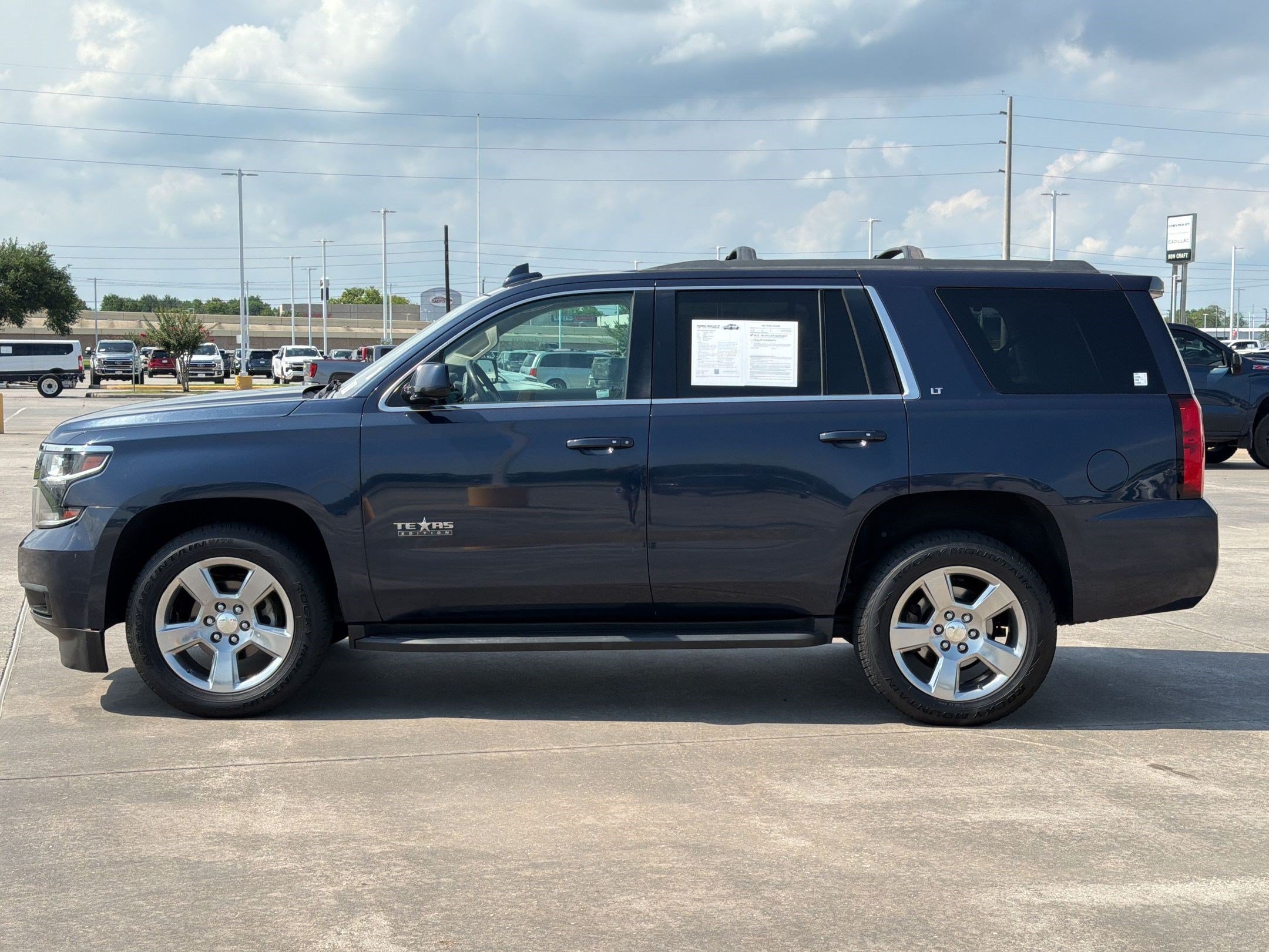 Used 2018 Chevrolet Tahoe LT w/ Texas Edition Package RWD image 2