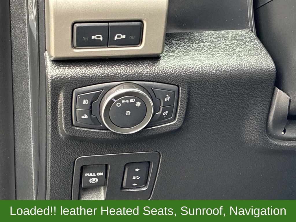 Certified 2020 Ford F150 Lariat w/ Equipment Group 502A Luxury AWD/4WD image 24