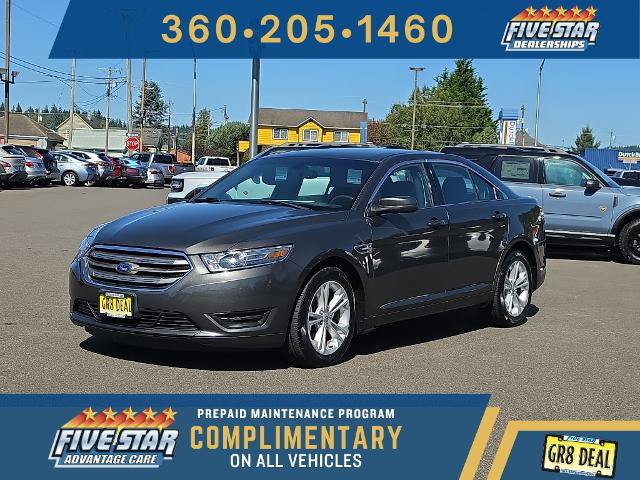 Certified 2017 Ford Taurus SEL w/ Equipment Group 201A FWD image 1