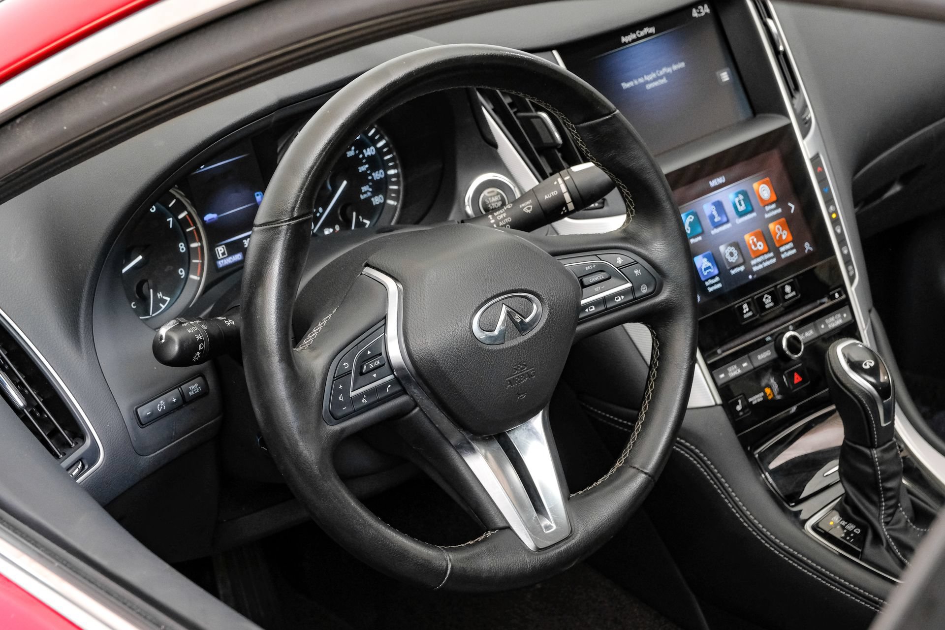 Used 2023 INFINITI Q50 Luxe AWD/4WD image 18