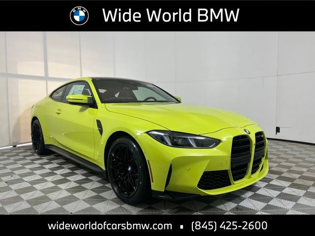 New 2026 BMW M4 Coupe w/ Executive Package image 1