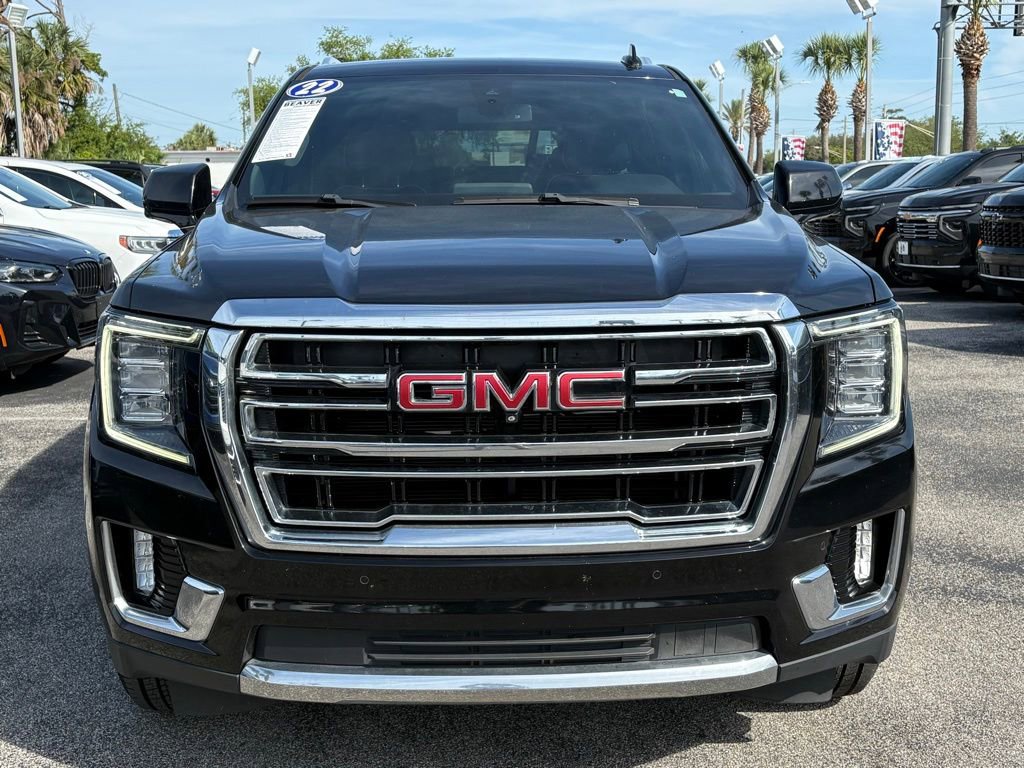 Used 2022 GMC Yukon XL SLT w/ SLT Luxury Package AWD/4WD image 3
