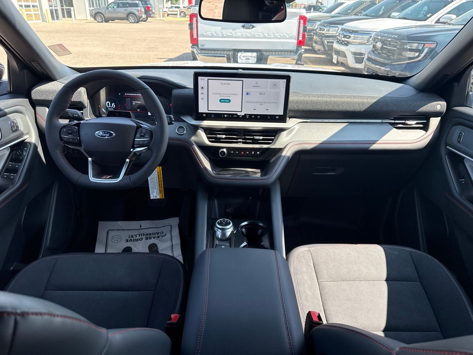 New 2026 Ford Explorer ST w/ Sun And Sound Package AWD/4WD image 23