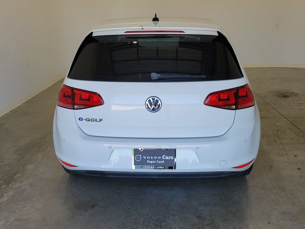 Used 2016 Volkswagen e-Golf SEL Premium FWD image 6