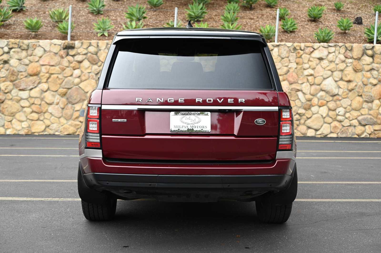 Used 2017 Land Rover Range Rover HSE AWD/4WD image 6