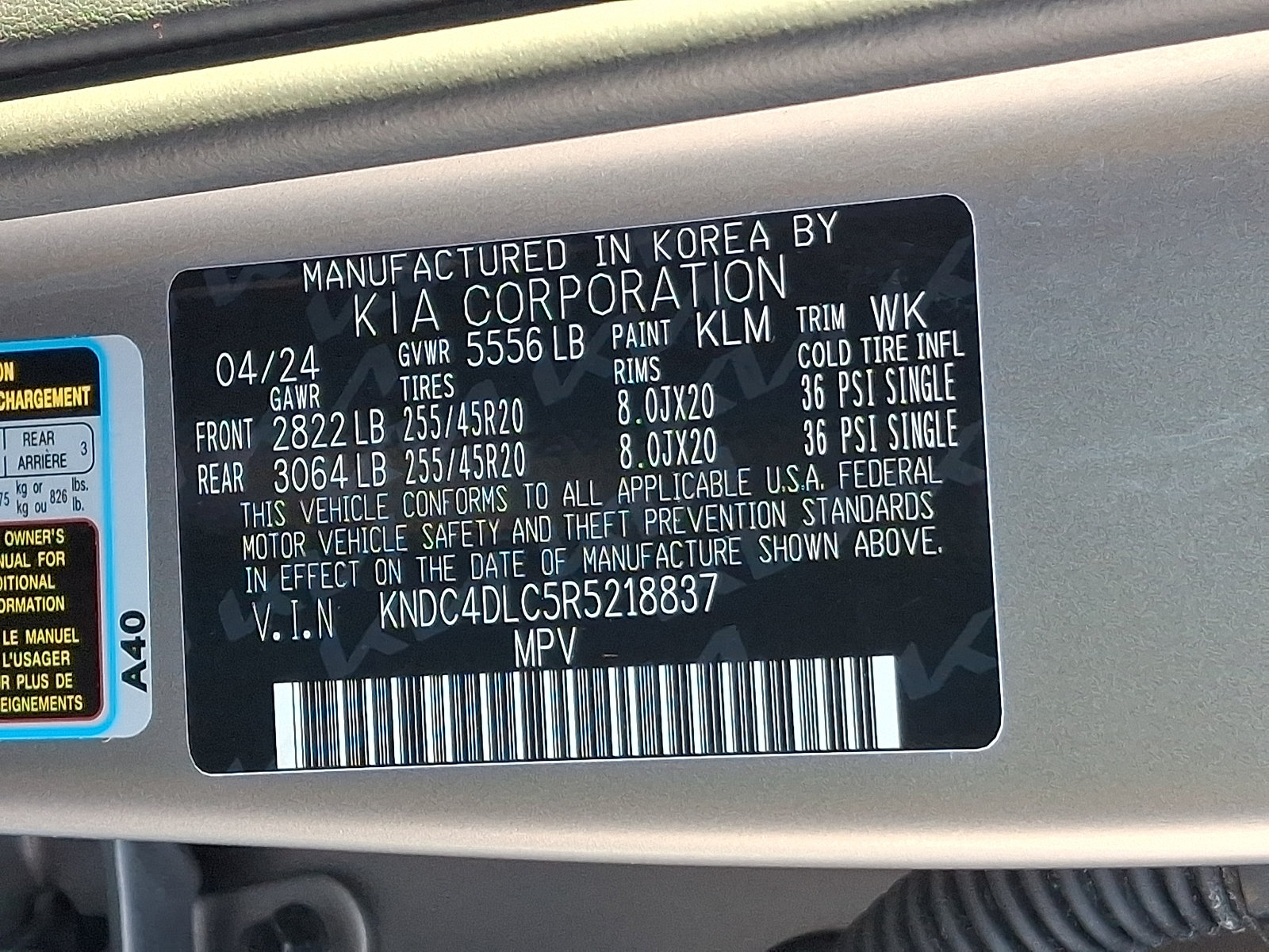 Used 2024 Kia EV6 GT-Line AWD/4WD image 55