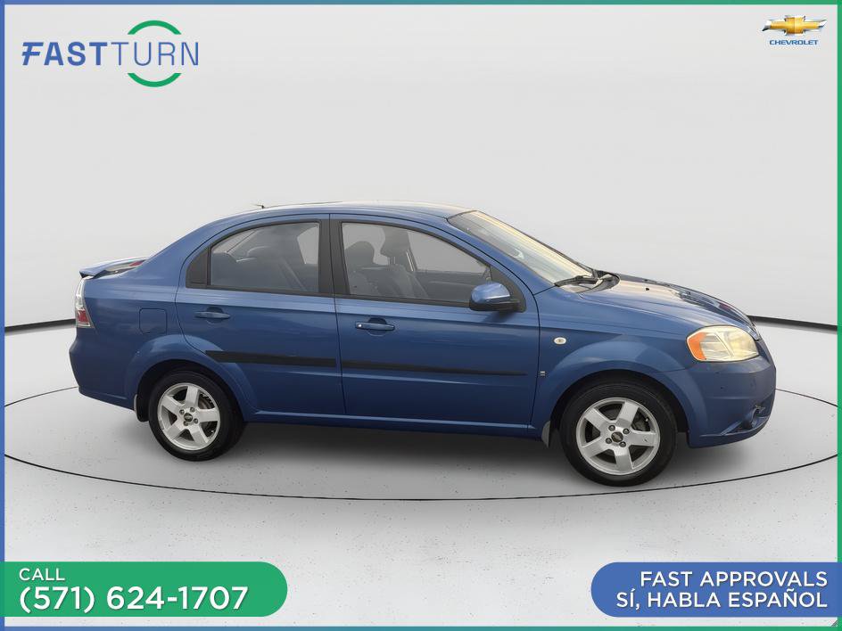Used 2007 Chevrolet Aveo LT FWD image 3