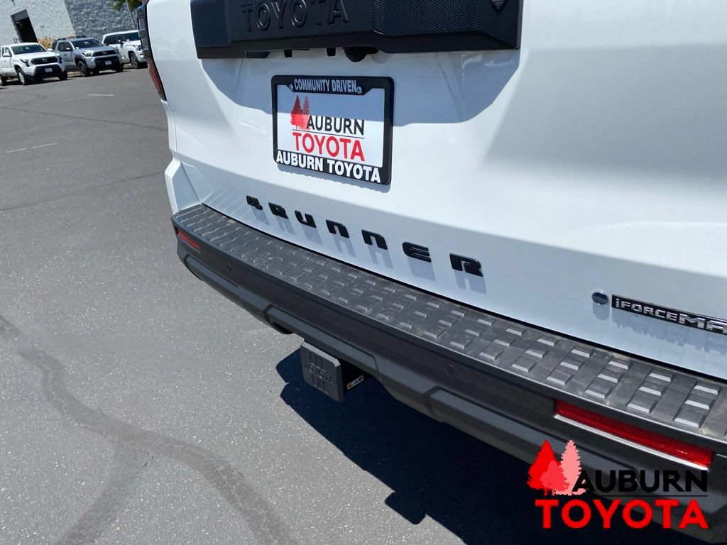 New 2026 Toyota 4Runner TRD Off-Road Premium AWD/4WD image 11